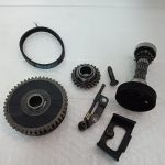 Suzuki SV 650 S Starter Clutch / Sprag / Axle- Base 03-