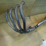 Suzuki GSXR 1100 L EXHAUST HEADER 90