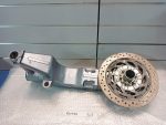 Honda NTV 650 REVERE Swing Arm / Brake Disc Rotor - Image 3