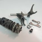 Honda CB 400 super four Gear Shift Drum / Pins / Shaft