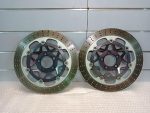 Kawasaki ZXR 750 L Front Disc Brake Rotors