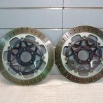 Kawasaki ZXR 750 L Front Disc Brake Rotors