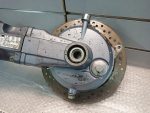 Honda NTV 650 REVERE Swing Arm / Brake Disc Rotor - Image 2