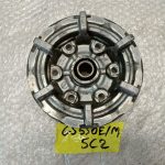 Suzuki GS 550 E/M Sprocket Hub / Sprocket Hub / Rear Hub