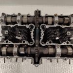 Kawasaki Z 400 J/F Cylinder Head / Camshafts