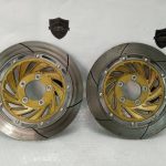 Honda VF 750 F FRONT BRAKE DISC 83-85’