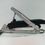 Yamaha XS 400 DOHC Swing Arm / Chain Guard