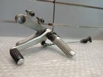 Honda CBR 400 RR NC29 Footpeg Bracket Left / Footrest / Throttle Cable - Image 2