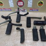 BMW FOOTPEGS BRAKE GEAR LEVERS