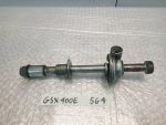Suzuki GSX 400E Front Wheel Axle / Speedo Drive