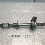 Suzuki GSX 400E Front Wheel Axle / Speedo Drive
