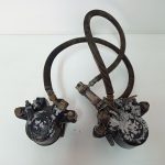 Kawasaki GPZ 550 Brake Caliper Front / Front Brake Joint / Hoses