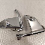 Yamaha XJ 550 βάσεις φαναριού εμπρός