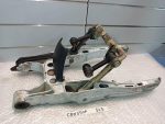 Honda CBX 550F Swing Arm / Rear Wheel Axle - Image 3