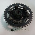 Yamaha TZR 250 1KT Sprocket Hub / Sprocket Hub / Rear Hub