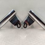 Yamaha XS 650 βάσεις φαναριού εμπρός