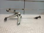 Honda CBR 400 RR NC29 Footpeg Bracket Left / Footrest / Throttle Cable