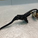 Kawasaki ZXR 750 J K L Front Brake Master Cylinder / Lever (Clutch) / Oil Breather Tank / Reserve Coolant Tank / Reservoil Tank