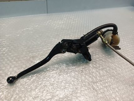 Kawasaki ZXR 750 J K L Front Brake Master Cylinder / Lever (Clutch) / Oil Breather Tank / Reserve Coolant Tank / Reservoil Tank