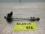 Yamaha RD 250 LC Front Wheel Axle / Speedo Drive