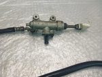 Suzuki GS 500E Rear Brake Master Cylinder / Hose