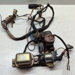 Suzuki GT 550 Rectifier – Plate / Wiring