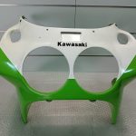 Kawasaki ZXR 750 H1 H2 Fairing Upper / Cowl / Headlight Cover / Mask