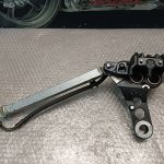Honda CBX 750 F Brake Caliper Rear / Bracket