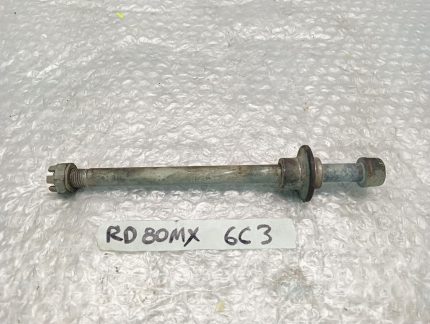 Yamaha RD 80MX Front Wheel Axle