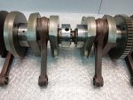 Kawasaki KZ 1000 A/B/LTD Z1R Crankshaft / Con Rods - Image 7