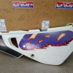 Suzuki DR 650 number plate LEFT 91-