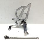 Kawasaki ZX-7R Footrest / Bracket Front Left / Gear Lever / Shaft 96’