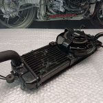 Honda VT 500 c Shadow Radiator
