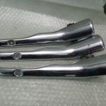 Honda CB 750/900 F RIGHT EXHAUST COVER 78–