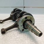 Honda CB 400N Crankshaft / Starter Clutch