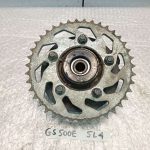 Suzuki GS 500E Sprocket Hub / Sprocket Hub / Rear Hub