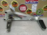Suzuki GSX 550 ES Footpeg Left / Bracket Left
