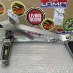 Suzuki GSX 550 ES Footpeg Left / Bracket Left