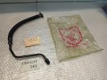 Honda CBX 550 F Radiator Oil Hose Right - Image 2