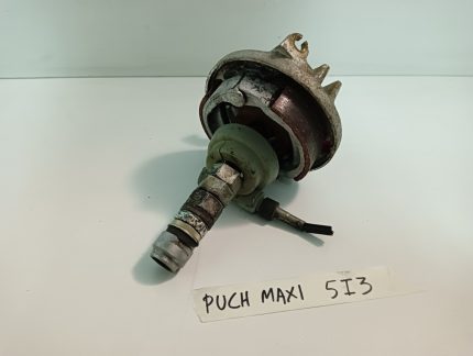 Puck Maxi Drum Brake / Speedo Drive / Front Wheel Axle