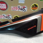 Honda CX 500 E Cover Middle Right