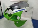 Kawasaki ZXR 750 L FRONT COWL 93-95 - Image 2