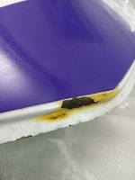 Kawasaki ZXR 750 H1 H2 FUEL TANK 89-90 - Image 9