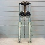 Honda NTV 650 REVERE Fork / Tubes / Ignition Switch / Key / Horn