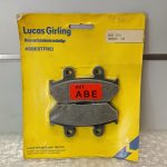 Honda CBR 600 F 87- VFR 750 F 86- CBR 1000 F 87 Disc Brake Pads