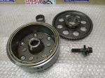 Honda NTV 650 REVERE Starter Clutch Fly Wheel Sprocket - Image 4