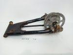 Suzuki GSX 400E Swing Arm / Hub / SpRocket / Drum Brake Plate