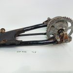 Suzuki GSX 400E Swing Arm / Hub / SpRocket / Drum Brake Plate