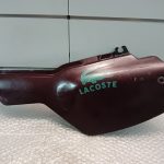 Yamaha DT 125 Number Plate Left