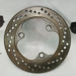 Honda NSR 250 R REAR BRAKE DISC 87’